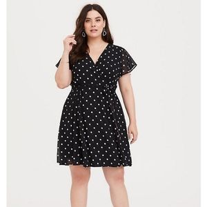 NWT torrid Disney Minnie mouse dress